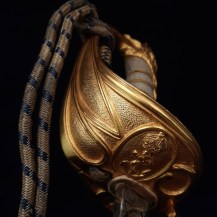 British WW1 Period 1827 Pattern Naval Officers Sword, Gieve Matthews and Seagrove 20